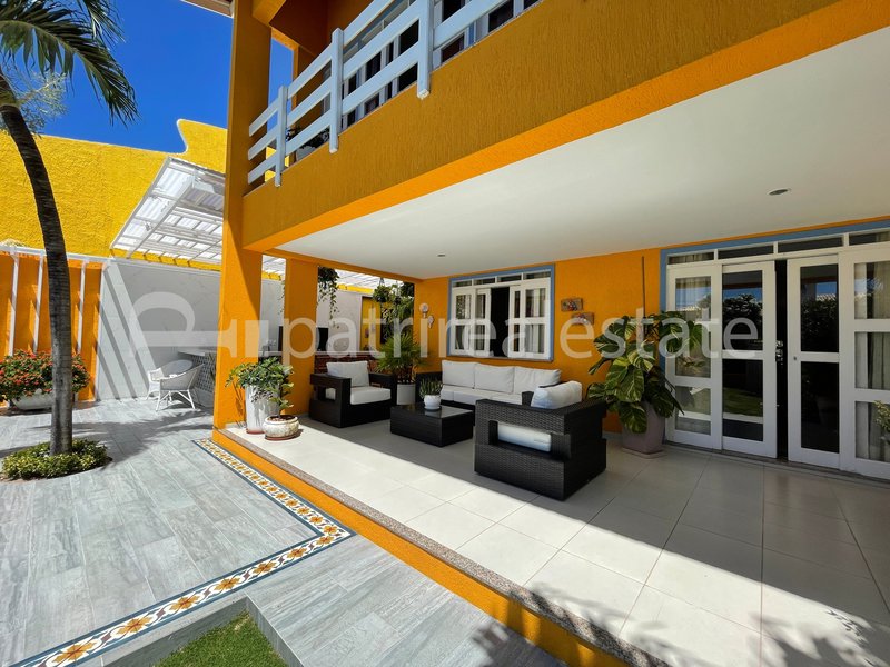 Casa 500 m² 5 Suítes 6 Banheiros 9 Vagas em Terreno de 720 m² - De Lourdes - Fortaleza  CE Rua Doutor Pedro Sampaio Fortaleza - 