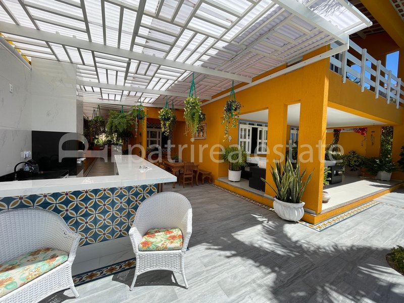 Casa 500 m² 5 Suítes 6 Banheiros 9 Vagas em Terreno de 720 m² - De Lourdes - Fortaleza  CE Rua Doutor Pedro Sampaio Fortaleza - 