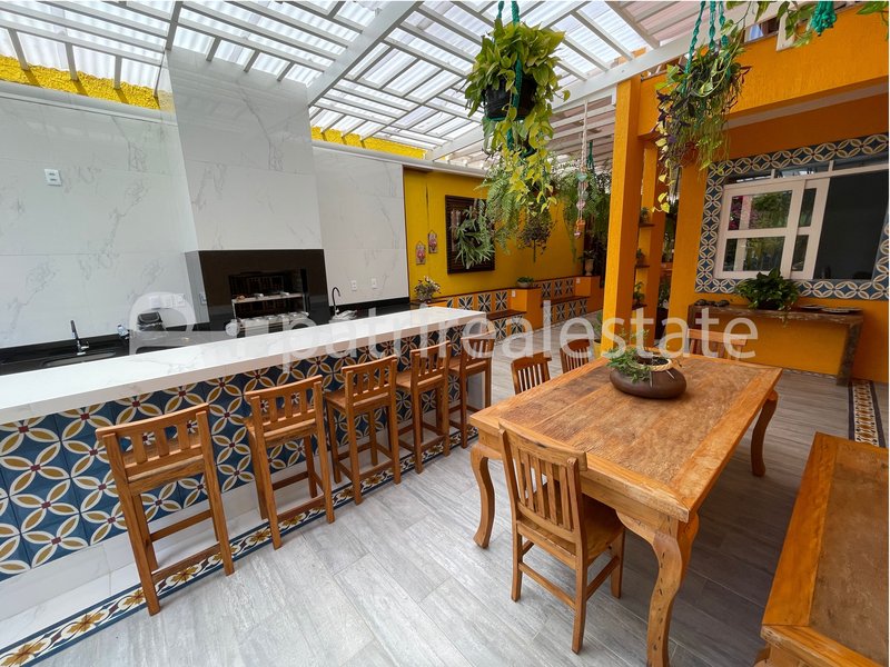 Casa 500 m² 5 Suítes 6 Banheiros 9 Vagas em Terreno de 720 m² - De Lourdes - Fortaleza  CE Rua Doutor Pedro Sampaio Fortaleza - 