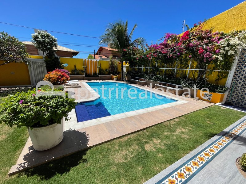 Casa 500 m² 5 Suítes 6 Banheiros 9 Vagas em Terreno de 720 m² - De Lourdes - Fortaleza  CE Rua Doutor Pedro Sampaio Fortaleza - 