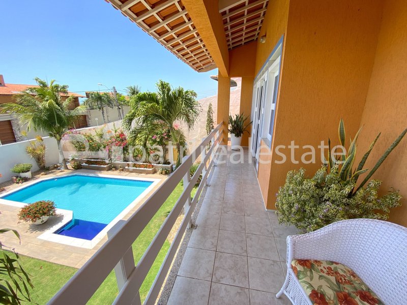 Casa 500 m² 5 Suítes 6 Banheiros 9 Vagas em Terreno de 720 m² - De Lourdes - Fortaleza  CE Rua Doutor Pedro Sampaio Fortaleza - 
