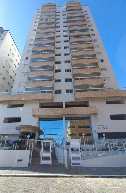 Apartamento com vista Livre,94m2, 3 dormitórios, 01 suite, Ocian,Praia Grande SP Rua Affonso Chaves Praia Grande - 