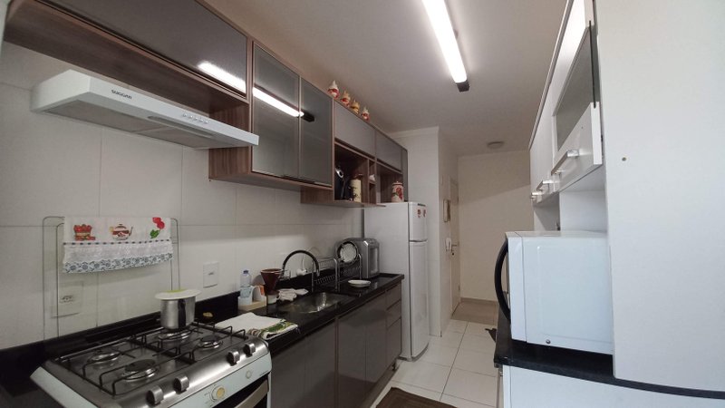 Apartamento com vista Livre,94m2, 3 dormitórios, 01 suite, Ocian,Praia Grande SP Rua Affonso Chaves Praia Grande - 