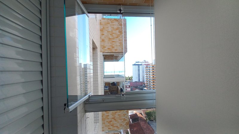 Apartamento com vista Livre,94m2, 3 dormitórios, 01 suite, Ocian,Praia Grande SP Rua Affonso Chaves Praia Grande - 