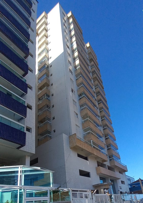 Apartamento com vista Livre,94m2, 3 dormitórios, 01 suite, Ocian,Praia Grande SP Rua Affonso Chaves Praia Grande - 