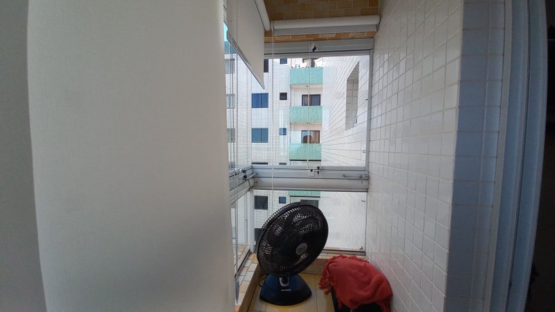 Apartamento com vista Livre,94m2, 3 dormitórios, 01 suite, Ocian,Praia Grande SP Rua Affonso Chaves Praia Grande - 