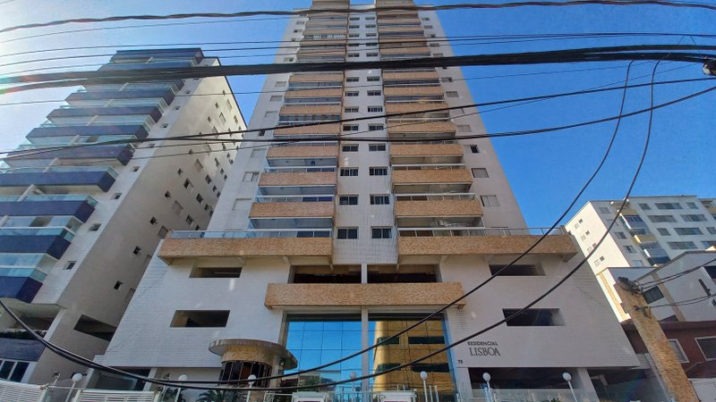 Apartamento com vista Livre,94m2, 3 dormitórios, 01 suite, Ocian,Praia Grande SP Rua Affonso Chaves Praia Grande - 