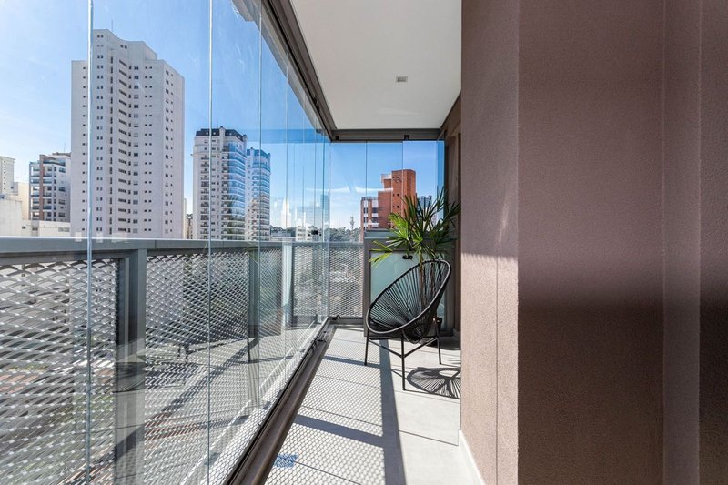 Apartamento de 38m², 1 quarto em Pinheiros Rua Alves Guimarães São Paulo - 