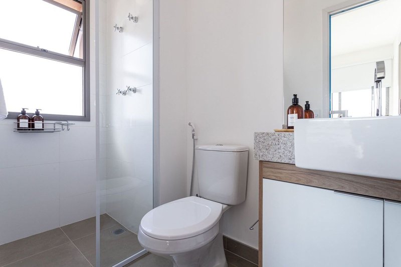 Apartamento de 38m², 1 quarto em Pinheiros Rua Alves Guimarães São Paulo - 