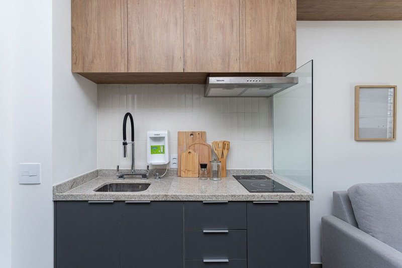 Apartamento de 38m², 1 quarto em Pinheiros Rua Alves Guimarães São Paulo - 