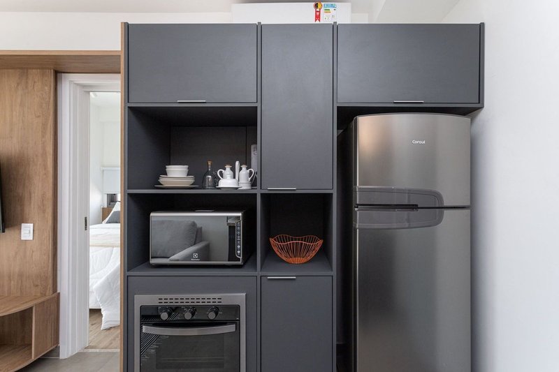 Apartamento de 38m², 1 quarto em Pinheiros Rua Alves Guimarães São Paulo - 