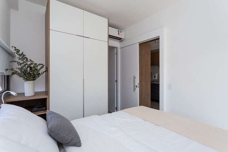 Apartamento de 38m², 1 quarto em Pinheiros Rua Alves Guimarães São Paulo - 