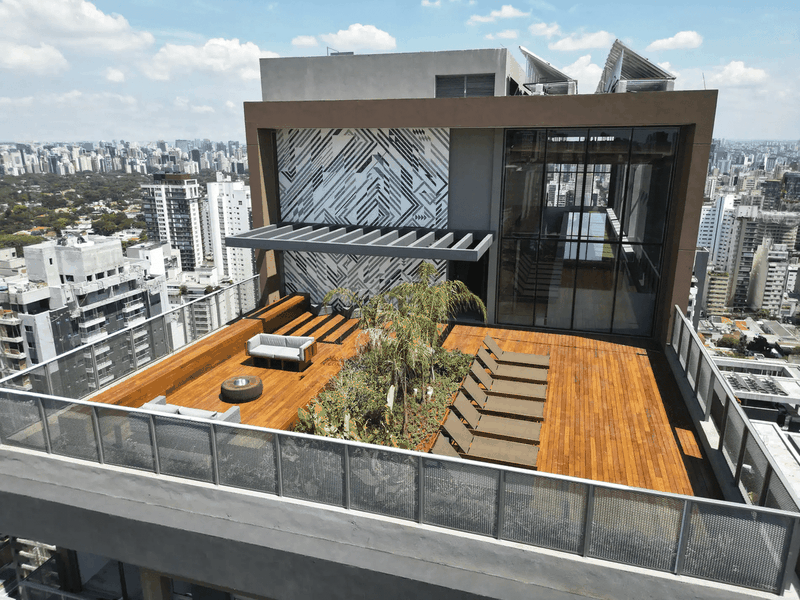 Apartamento de 38m², 1 quarto em Pinheiros Rua Alves Guimarães São Paulo - 