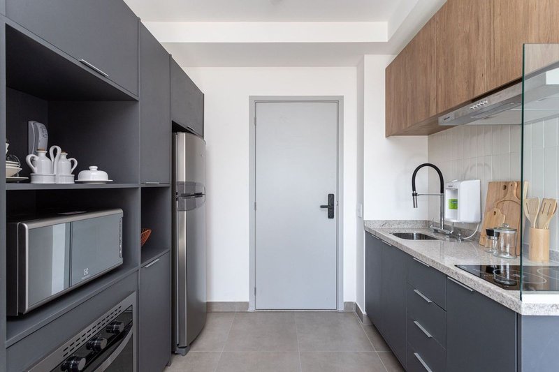 Apartamento de 38m², 1 quarto em Pinheiros Rua Alves Guimarães São Paulo - 