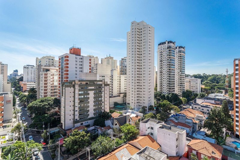 Apartamento de 38m², 1 quarto em Pinheiros Rua Alves Guimarães São Paulo - 