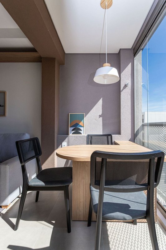Apartamento de 38m², 1 quarto em Pinheiros Rua Alves Guimarães São Paulo - 