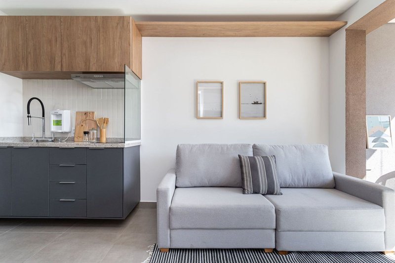 Apartamento de 38m², 1 quarto em Pinheiros Rua Alves Guimarães São Paulo - 