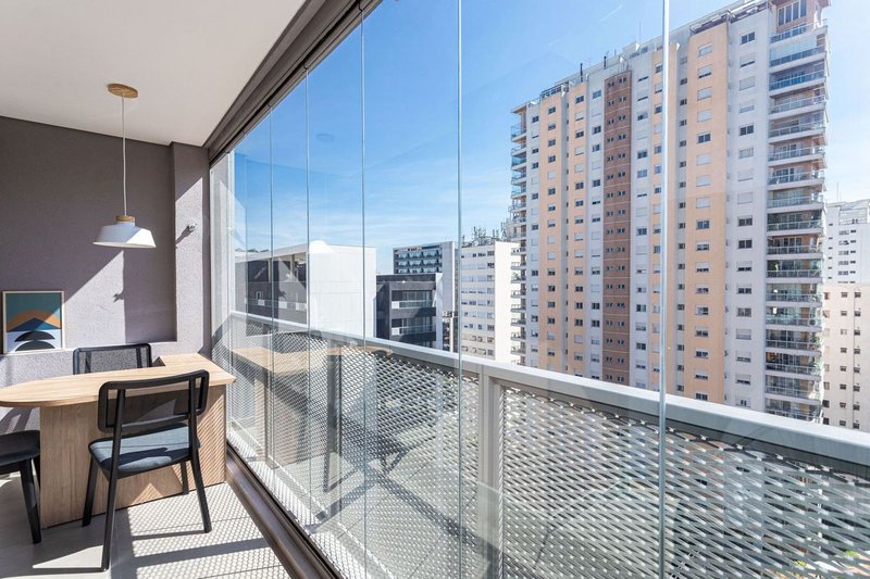 Apartamento de 38m², 1 quarto em Pinheiros Rua Alves Guimarães São Paulo - 