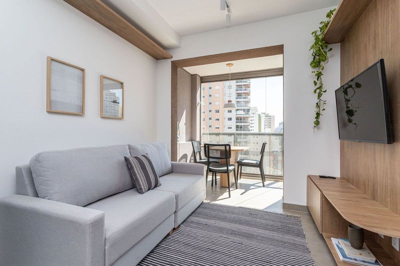 Apartamento de 38m², 1 quarto em Pinheiros Rua Alves Guimarães São Paulo - 