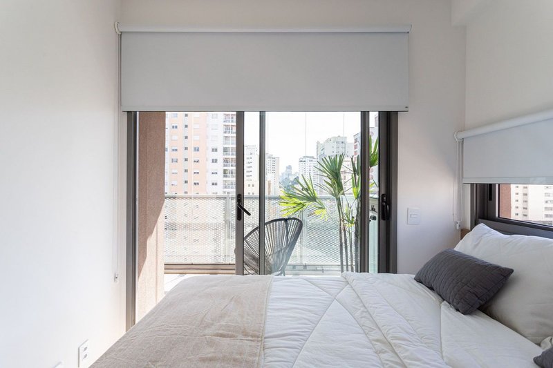 Apartamento de 38m², 1 quarto em Pinheiros Rua Alves Guimarães São Paulo - 