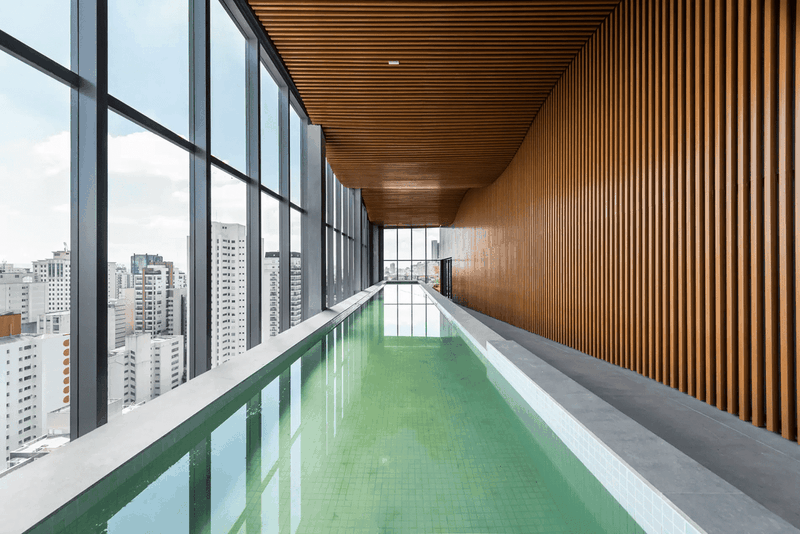 Apartamento de 38m², 1 quarto em Pinheiros Rua Alves Guimarães São Paulo - 