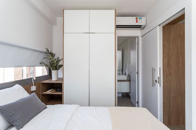 Apartamento de 38m², 1 quarto em Pinheiros Rua Alves Guimarães São Paulo - 
