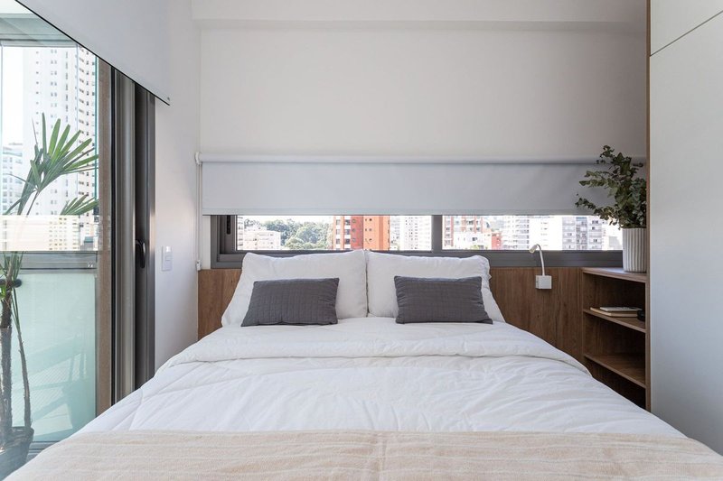 Apartamento de 38m², 1 quarto em Pinheiros Rua Alves Guimarães São Paulo - 