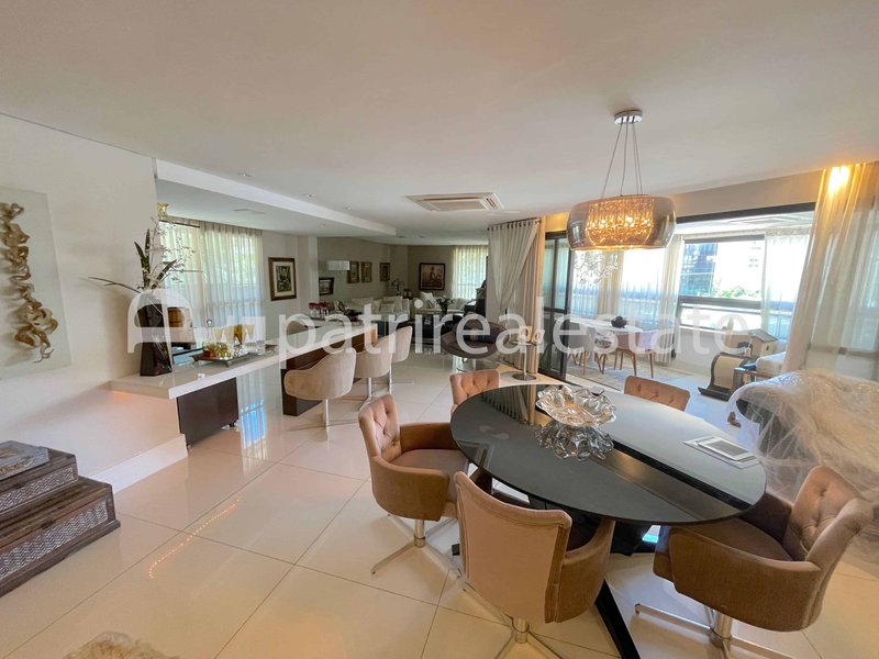 Apartamento 4 Quartos 4 banheiros e 4 vagas com 448 m² R$ 2.800.000 Meireles Fortaleza CE Avenida Antônio Justa Fortaleza - 