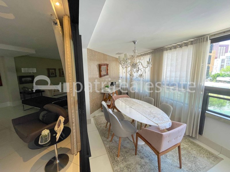 Apartamento 4 Quartos 4 banheiros e 4 vagas com 448 m² R$ 2.800.000 Meireles Fortaleza CE Avenida Antônio Justa Fortaleza - 