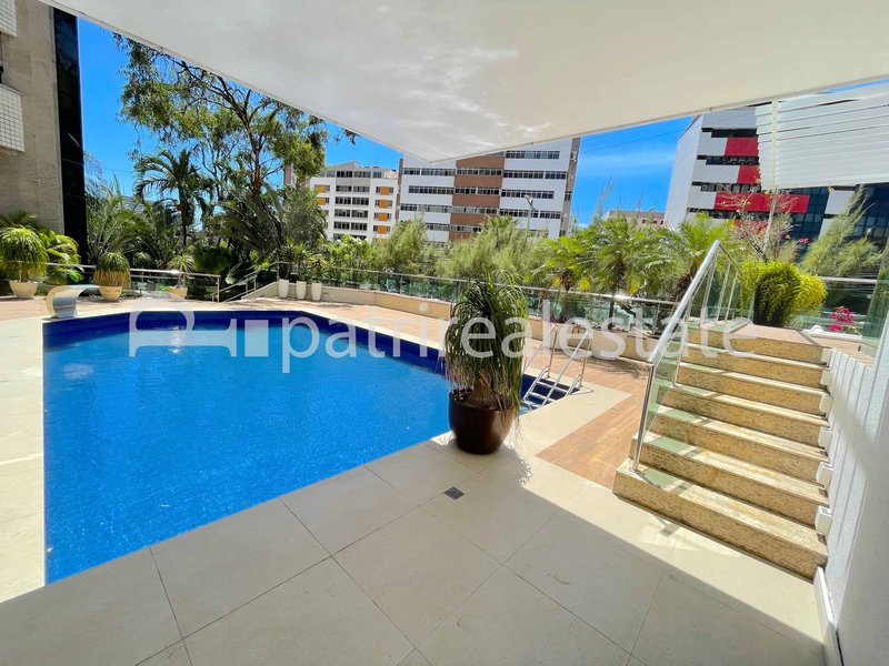 Apartamento 4 Quartos 4 banheiros e 4 vagas com 448 m² R$ 2.800.000 Meireles Fortaleza CE Avenida Antônio Justa Fortaleza - 