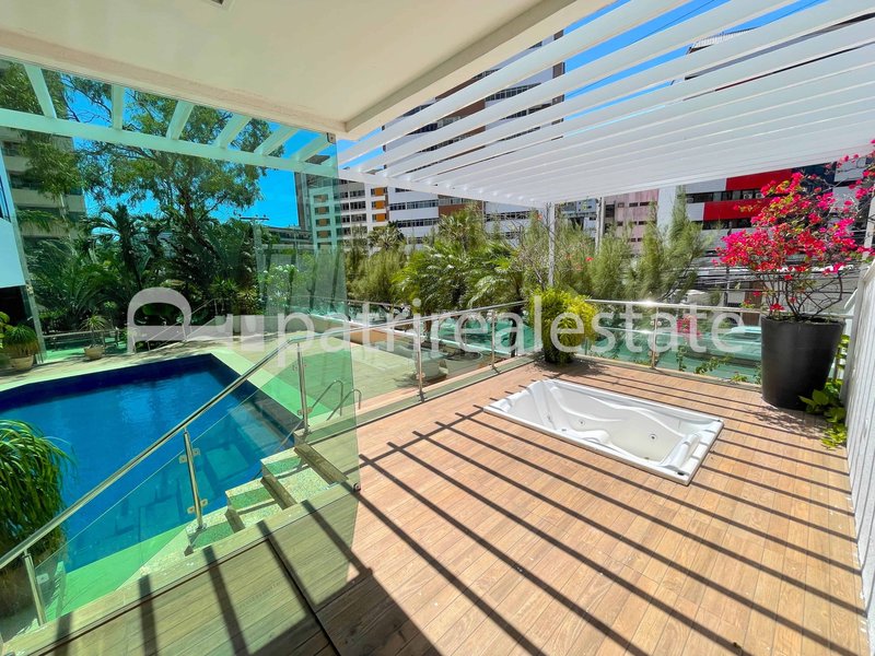 Apartamento 4 Quartos 4 banheiros e 4 vagas com 448 m² R$ 2.800.000 Meireles Fortaleza CE Avenida Antônio Justa Fortaleza - 