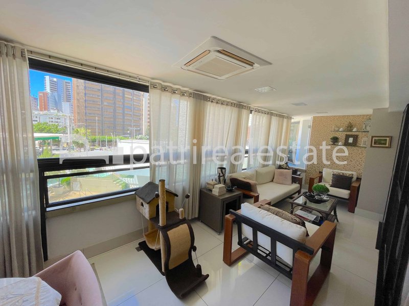 Apartamento 4 Quartos 4 banheiros e 4 vagas com 448 m² R$ 2.800.000 Meireles Fortaleza CE Avenida Antônio Justa Fortaleza - 