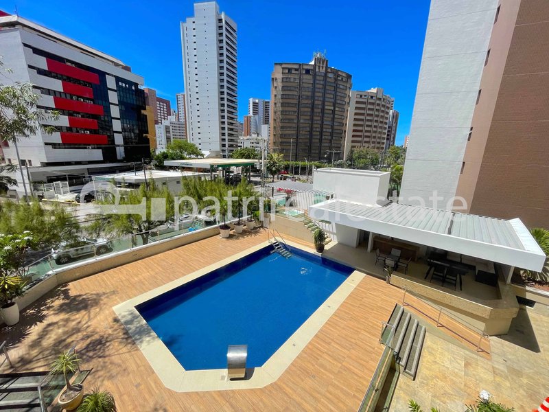 Apartamento 4 Quartos 4 banheiros e 4 vagas com 448 m² R$ 2.800.000 Meireles Fortaleza CE Avenida Antônio Justa Fortaleza - 