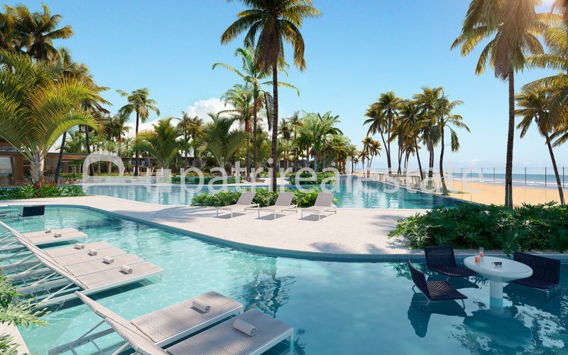 Casa em Condomínio fechado 4 suítes 5 WC 4 Vagas R$ 2.290.000 Porto Das Dunas Aquiraz CE Av. Litorânea - Lot. Parque das Fontes Aquiraz - 
