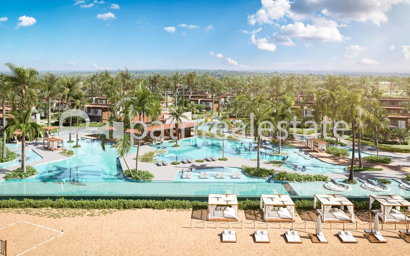 Casa em Condomínio fechado 4 suítes 5 WC 4 Vagas R$ 2.290.000 Porto Das Dunas Aquiraz CE Av. Litorânea - Lot. Parque das Fontes Aquiraz - 
