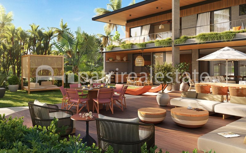 Casa em Condomínio fechado 4 suítes 5 WC 4 Vagas R$ 2.290.000 Porto Das Dunas Aquiraz CE Av. Litorânea - Lot. Parque das Fontes Aquiraz - 
