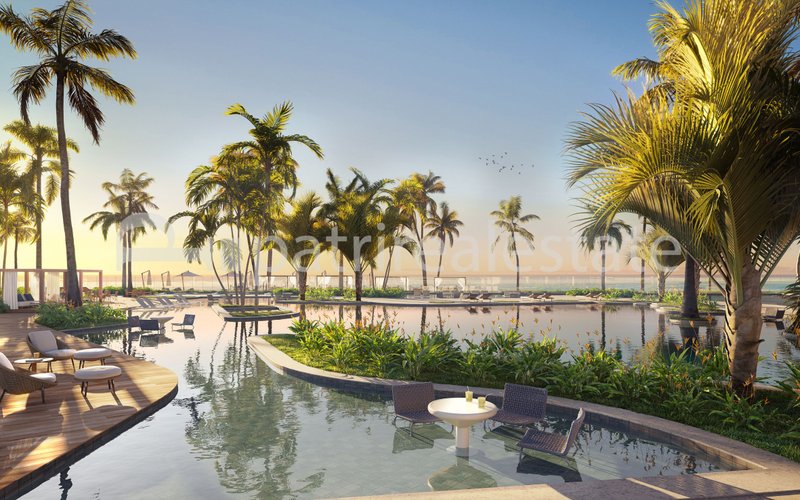 Casa em Condomínio fechado 6 suítes 7 WC 8 Vagas R$ 4.580.000* Porto Das Dunas Aquiraz CE Av. Litorânea - Lot. Parque das Fontes Aquiraz - 