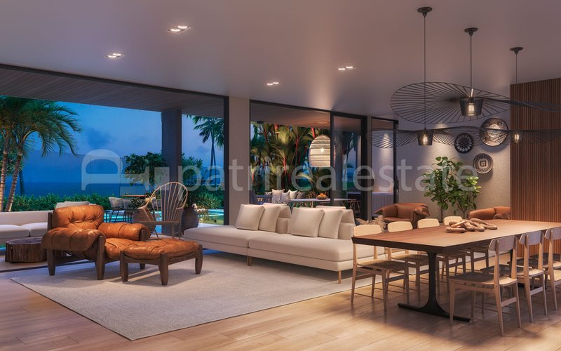 Casa em Condomínio fechado 6 suítes 7 WC 8 Vagas R$ 4.580.000* Porto Das Dunas Aquiraz CE Av. Litorânea - Lot. Parque das Fontes Aquiraz - 