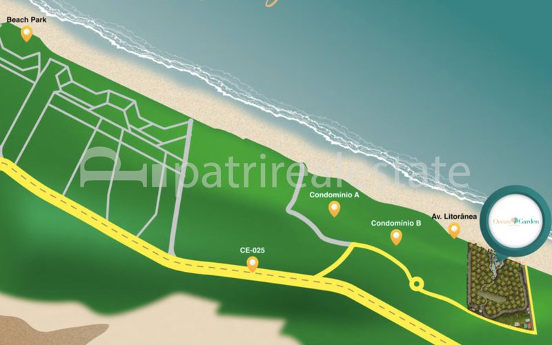 Casa em Condomínio fechado 6 suítes 7 WC 8 Vagas R$ 4.580.000* Porto Das Dunas Aquiraz CE Av. Litorânea - Lot. Parque das Fontes Aquiraz - 