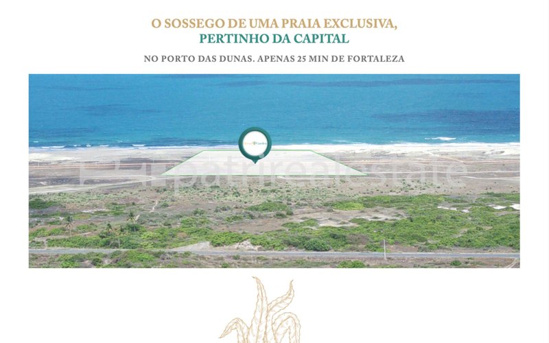 Casa em Condomínio fechado 6 suítes 7 WC 8 Vagas R$ 4.580.000* Porto Das Dunas Aquiraz CE Av. Litorânea - Lot. Parque das Fontes Aquiraz - 