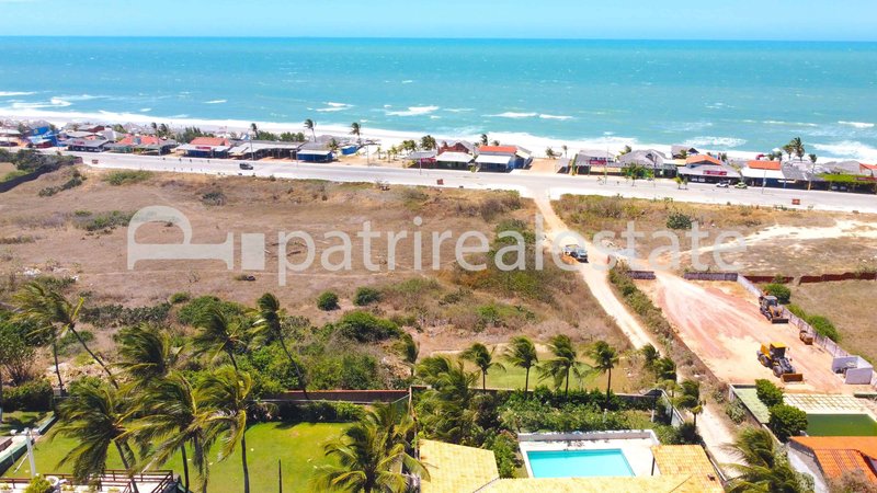 Terreno frente mar de 3.063,46 m² por R$ 1.090.000 - Prainha - Aquiraz - CE Av. Litoranea Beach-Park Prainha Aquiraz - 