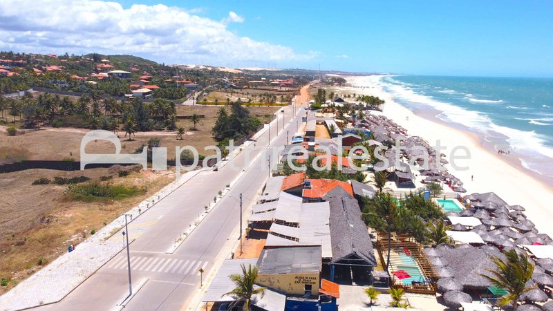 Terreno frente mar de 3.063,46 m² por R$ 1.090.000 - Prainha - Aquiraz - CE Av. Litoranea Beach-Park Prainha Aquiraz - 
