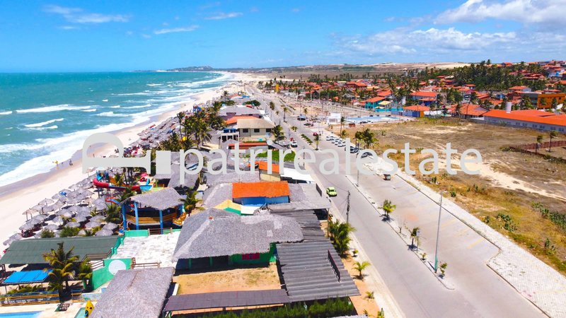 Terreno frente mar de 3.063,46 m² por R$ 1.090.000 - Prainha - Aquiraz - CE Av. Litoranea Beach-Park Prainha Aquiraz - 