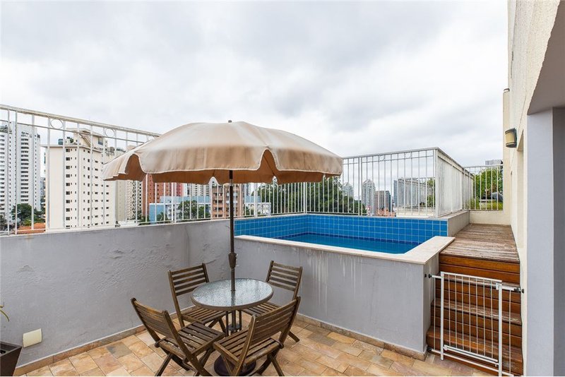 Cobertura Duplex a venda no Real Parque - 3 dormitórios 161m² Duquesa de Goias São Paulo - 