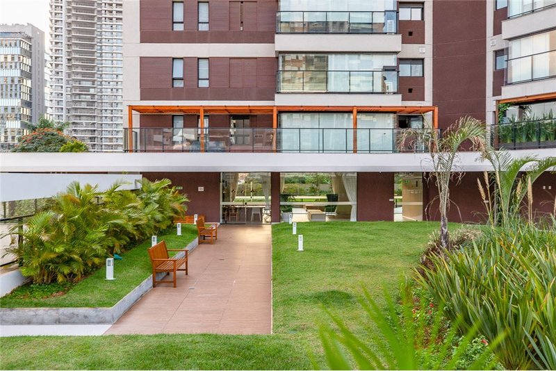 Apartamento no Brooklin com 106m² Santo Arcádio São Paulo - 