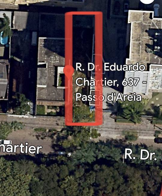 R$ 315.000 - TERRENO - 206m2 - ÁREA RESIDENCIAL E COMERCIAL - Porto Alegre - 
