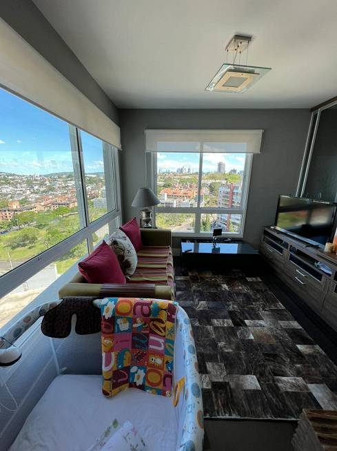 R$ 540.000 - PARIGI - MOBILIADO - 38M2 - 1 SUÍTE - 1 VAGA - VISTA PANORÂMICA Rua Valdir Antônio Lopes Porto Alegre - 