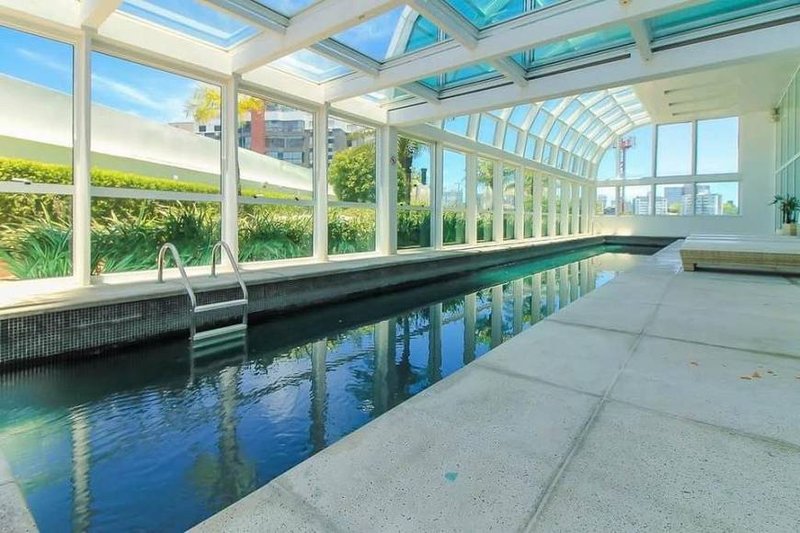 R$ 540.000 - PARIGI - MOBILIADO - 38M2 - 1 SUÍTE - 1 VAGA - VISTA PANORÂMICA Rua Valdir Antônio Lopes Porto Alegre - 