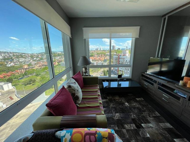 R$ 540.000 - PARIGI - MOBILIADO - 38M2 - 1 SUÍTE - 1 VAGA - VISTA PANORÂMICA Rua Valdir Antônio Lopes Porto Alegre - 