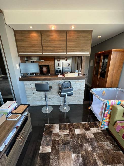 R$ 540.000 - PARIGI - MOBILIADO - 38M2 - 1 SUÍTE - 1 VAGA - VISTA PANORÂMICA Rua Valdir Antônio Lopes Porto Alegre - 
